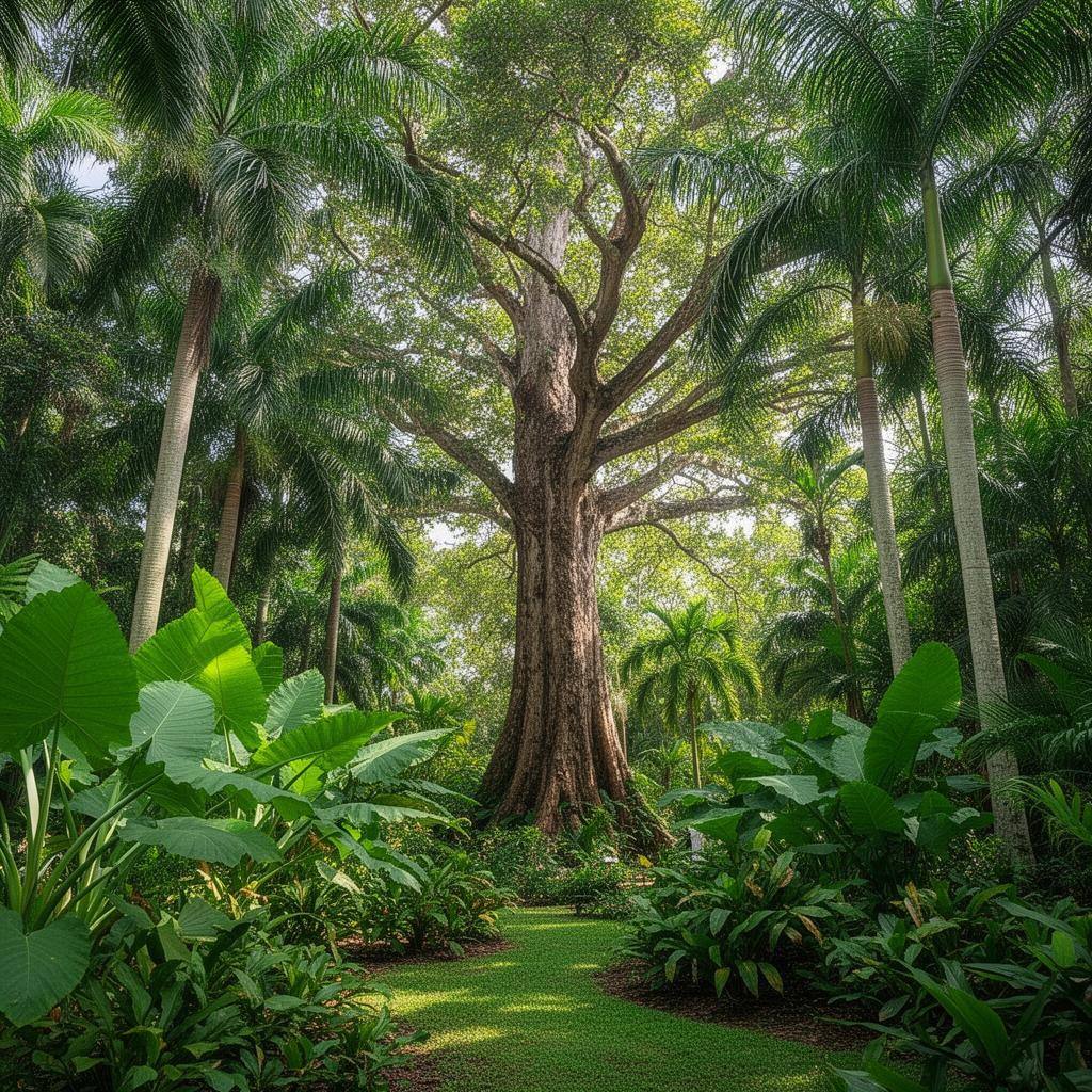 Paisajismo en Clima Yucateco